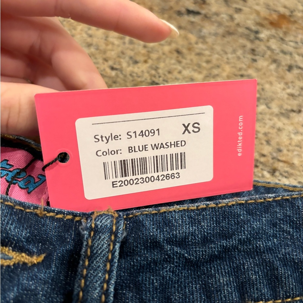 Edikted jeans NWT